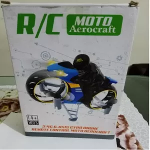 6-Axis Gyro Drone - Remote control Moto Autocraft - Small Flying Scooter - WITH SURPRISE FREE GIFT