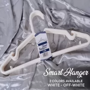 6 Pcs Hangers For Clothes Hanger Organizer Smart Hanger For Cloth Hangers For Kids High Quality Plastic Hangers Space Saving Storage Organizer