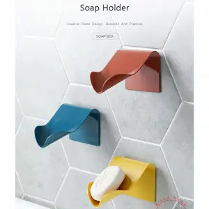 Creative Powerful Seamless Soap Holder (Pack of 2)