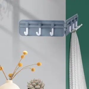 Creative Corner Clothes Wall-Mounted Storage Row Hook (Pack of 2)