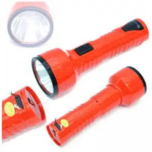 DP-9085 Rechargeable Flashlight Portable LED Emergency Light Torch LED DP Led Light Portable Rechargeable Search Light LED