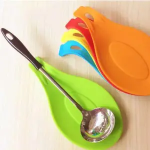 Chefs House Silicone Spoon Holder 2 pcs