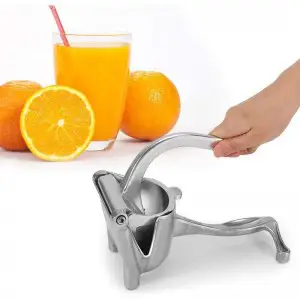 Lemon Orange Squeezer Stainless Steel Portable Manual Fruit Juicer