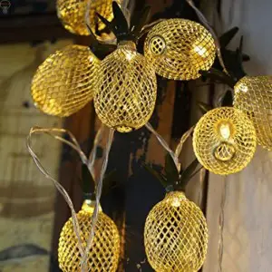 Pineapple Fairy Light (20 String)