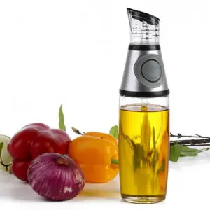 Press & Measure 500ml Oil & Vinegar Dispenser