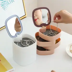 Rotating Jewelry Box