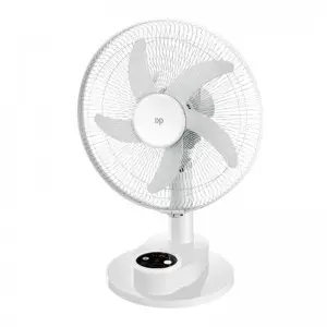 DP Led rechargeable Table Fan 12 inch