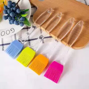 Imported BBQ Silicone Oil Brush (Pack of 4)