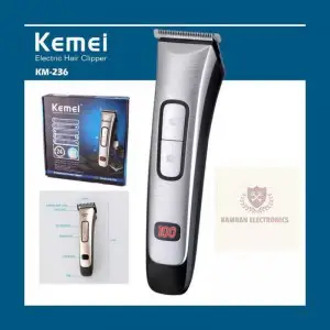 Kemei KM - 236 Portable Electric Hair Clipper