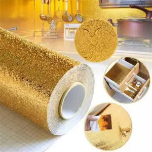 Golden Self Adhesive Roll Small