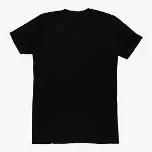 Plain Black Half Sleeves T Shirts For Men