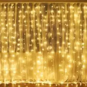 Fairy LED Light String 20 Feet (Pack Of 2)