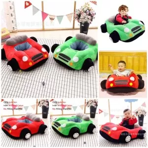 Car Shaped Baby Support Floor Seat