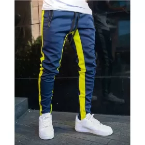 Stylish Contrast Panelling Trouser For Men (Design-6) (ABZ-080)