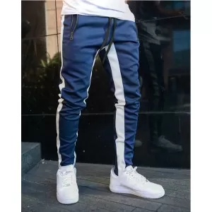 Stylish Contrast Panelling Trouser For Men (Design-5) (ABZ-079)