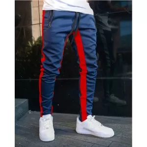 Stylish Contrast Panelling Trouser For Men (Design-4) (ABZ-078)