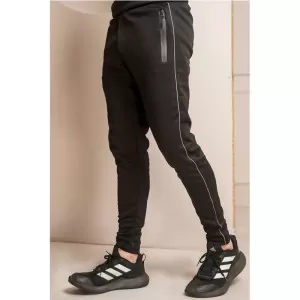 Stylish side stripe trouser for men (Black) (ABZ-077)