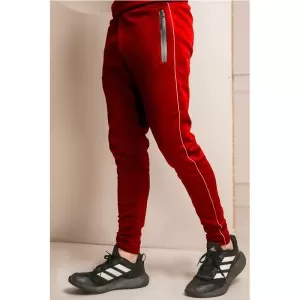 Stylish side stripe trouser for men (Maroon) (ABZ-074)