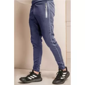 Stylish side stripe trouser for men (Navy Blue) (ABZ-075)
