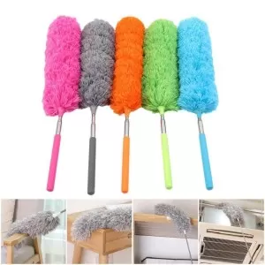 Microfibre Duster Cleaning Telescopic Handle Brush