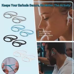 keepods Keeps Your Earbuds Secure Headphone Anti-drop Clip Protective Cover