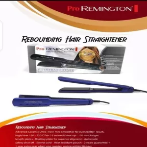 Pro Remington Rebounding Hair STRAIGHTENER