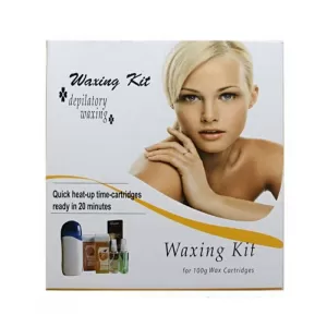 Roll Wax Heater Waxing Kit 6 In 1