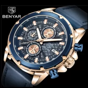 BENYAR Chronograph Exclusive Edition Blue Wrist Watch (BY-1164)