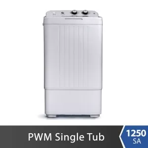 PEL Washing Machine PWMS1250 Single Tub