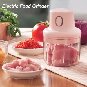 Portable Electric Fruit Vegetable Onion Garlic Cutter