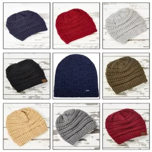Pack of 2 – Best Quality Winter Warm Caps For Men
