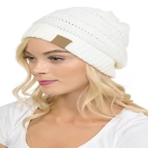 Pack of 2 – Best Quality Winter Warm Woolen Cap  for Women