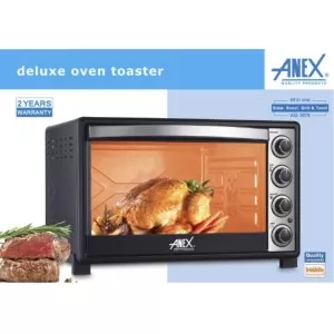 3079 Anex Oven Toaster Bar B Q with Grill