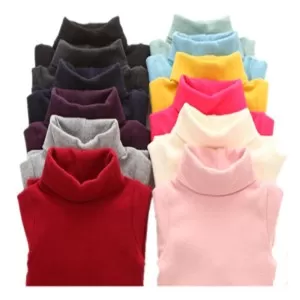 Pack of 3 - Winter Warm Best Quality High Neck For Kids