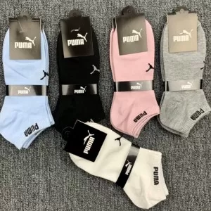 05 Pairs Pack – Cotton Imported Best Quality Ankle Socks