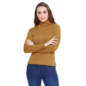 Winter Warm Best Quality Fabric High Neck For Women