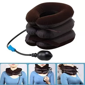 Pinched Nerve Neck Stretcher Cervical Traction Device for Home Pain Treatment