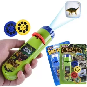 Slide Projector Torch Light Educational Learning Small Torches Flashlight