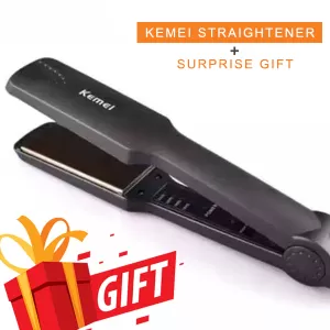 Professional Hair Straighteners Flat Iron and Get free Gift