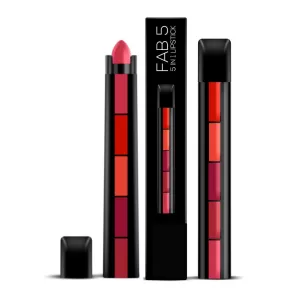 Huda Beauty 5 in 1 Lipsticks
