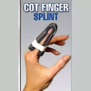 Cot finger splint 1pcs High Quality