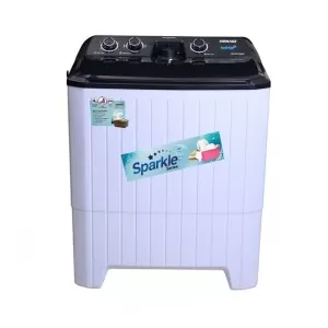 Homage Semi-Automatic Twin Tub Washing Machine 11Kg Blue (HWM-49112)