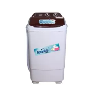 Homage Sparkle Top Load Semi Automatic Washing Machine Ivory (HW-4991)