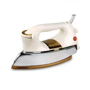 ANEX AG-1079B Deluxe Dry Iron -Golden