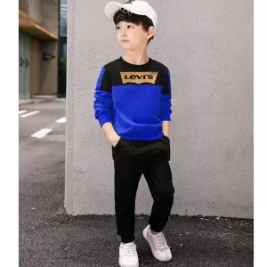 New Look Summer Full-Sleeves Printed Tracksuit For Kids (D-03)