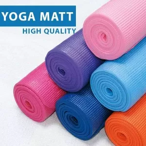 Yoga Meditation Mat For Unisex (Thickness 8 MM)