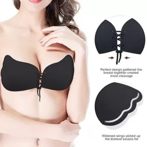 Pack of 1 - Imported High Quality Strap Less Push-up Bras For Women