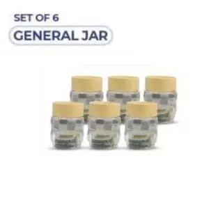 GENERAL JAR 6 PCS (SMALL)