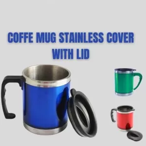 Stainless Steel Travel Coffee Mugs With Lids