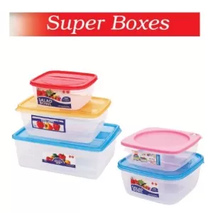 (Deal 2) SUPER BOXES !! (Total 10 litre) 5 boxes in 1 pack High Capacity